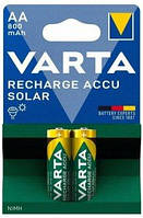 Акумулятори VARTA RECHARGE ACCU SOLAR Ni-Mh AA/HR6 800mAh (2шт)