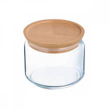 Банка для сипучих продуктів 0,5л Luminarc Wood P9610