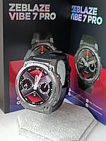 Смарт часы Тактические VIBE 7 Pro премиум сертифицированные. Чёрные. АКЦИЯ