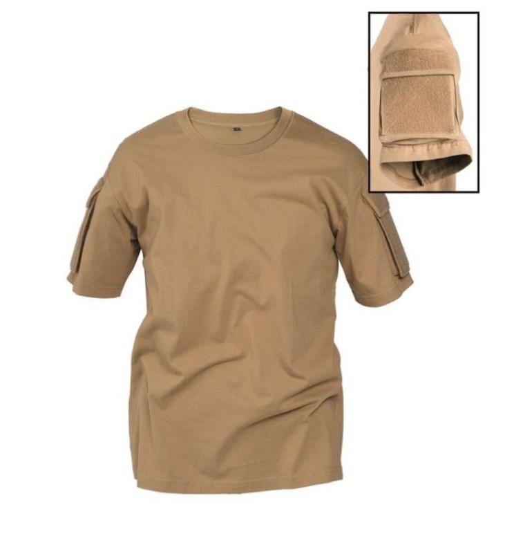 Футболка тактична MIL-TEC Coyote, 11019205, фото 1