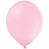 Воздушный шар латекс пастель розовый светлый, 27 см, 50 шт.