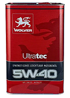WOLVER Ultratec 5W-40, 505.01/502/505.API SN/CF 4л
