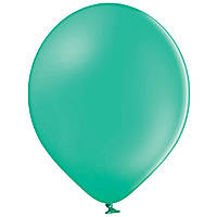 Воздушный шар латекс пастель зеленый форест грин, 27 см, 50 шт.