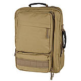 Сумка тактична для ноутбука 101 Inc. Tactical Laptop Bag 359610 coyote 21237, фото 3