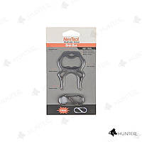 Міні-Мультитул NexTool Bottle Opener Grin Bar KT5014 Сріблястий