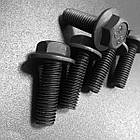 DIN 6921 Болт з пресшайбою зубчастою 8.8 БП, фото 6