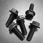 DIN 6921 Болт з пресшайбою зубчастою 8.8 БП, фото 4