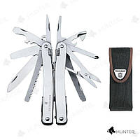 Мультитул Victorinox Swisstool Spirit X 105мм (26 функций) с нейл. чехлом