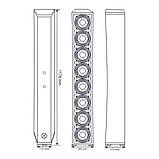 Alex-Audio VA-8 Вертикальний масив, фото 7