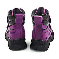 Дитячі ортопедичні черевики Ortomedica 364-09 профілактичні фіолетові, фото 5