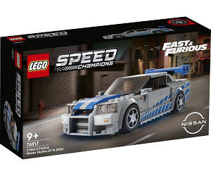 Lego Speed ​​Champions Подвійний форсаж Nissan Skyline GT-R R34 76917