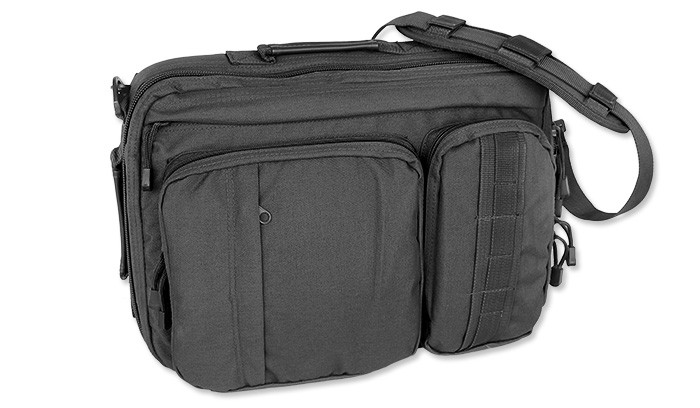 Сумка тактична для ноутбука 101 Inc. Tactical Laptop Bag Black 14666