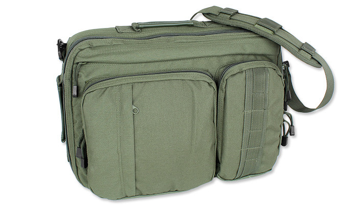 Сумка тактична для ноутбука 101 Inc. Tactical Laptop Bag Green OD 14667