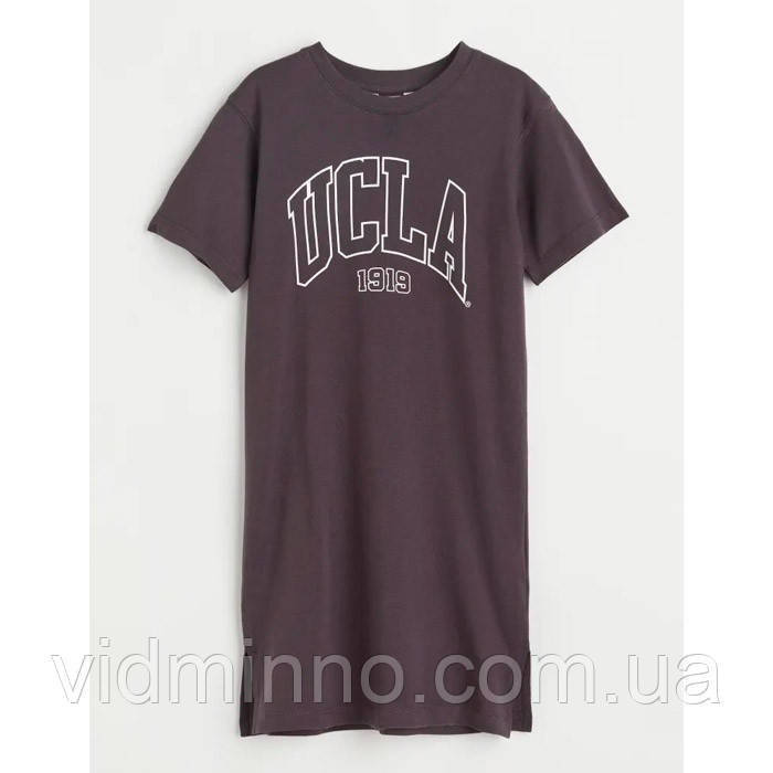 Довге плаття сукня H&M на дівчинку р.98-104, 2-4 роки, oversize, фото 1