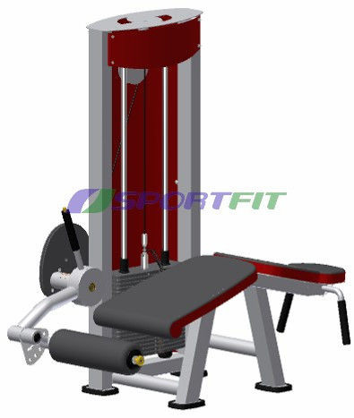 Тренажер згинач стегна в положенні лежачи Fit Sport (1219), фото 1