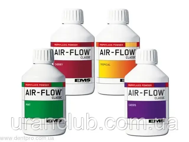 Порошок для полірування зубів і видалення нальоту (сода) AIR-FLOW CLASSIC 300 гр