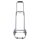 Сумка на колесах складна Тачка Кравчучка з металевими колесами, фото 6