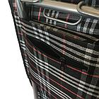 Сумка на колесах складна Тачка Кравчучка з металевими колесами, фото 8