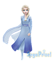 Фигурка Sega Premium Disney Холодное сердце Frozen Эльза Elsa 17 см SP D F E