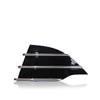 EJ5Z17E811AD Решітка переднього бампера ліва з хромом Ford Escape 13-16