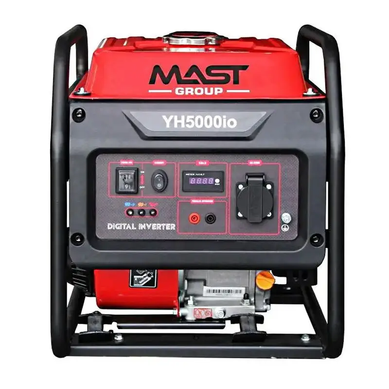 Інверторний генератор MAST GROUP YH5000io, 4 кВт