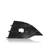 EJ5Z8200AC Решітка переднього бампера права з хромом Ford Escape 13-16, фото 2