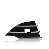 EJ5Z8200AC Решітка переднього бампера права з хромом Ford Escape 13-16