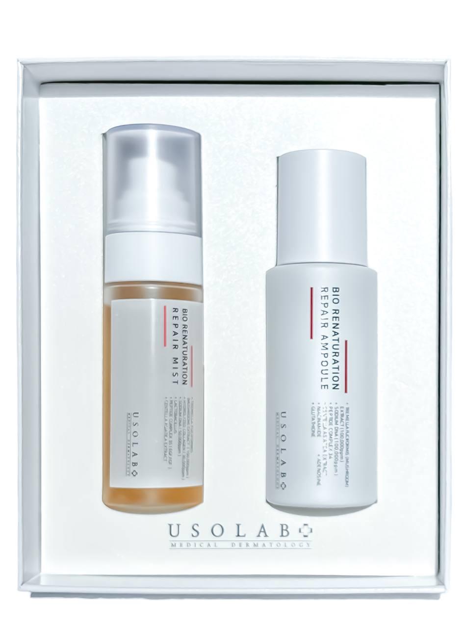 Usolab Repair Set - Набір для омолодження та оновлення шкіри
