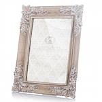 Рамка для фотографії з декором колір: молочний із золотом 20.5х15.5см Elisey 039СМ