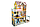 Ляльковий будиночок ігровий 3045 + тераса LED підсвічування, фото 3