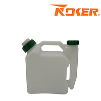 Каністра мірна 1л з лійкою (NOKER)