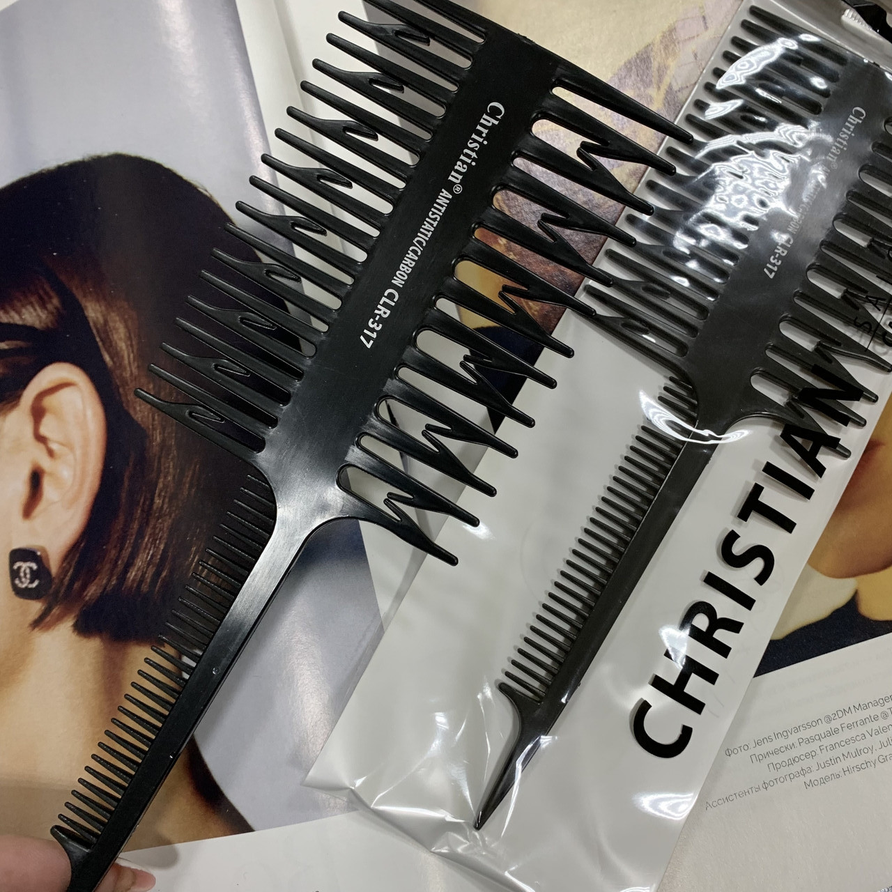 Гребінь  для волосся CLR-317  Christian