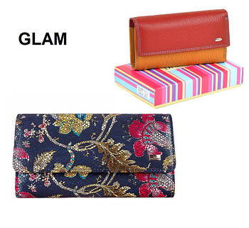 Гаманці жіночі Glam
