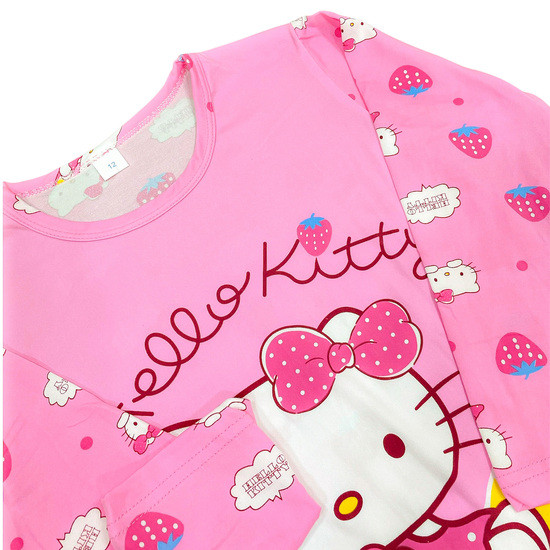 Детская пижама Хеллоу Китти Hello Kitty 120 см розовый - фото 3 - id-p1771703950