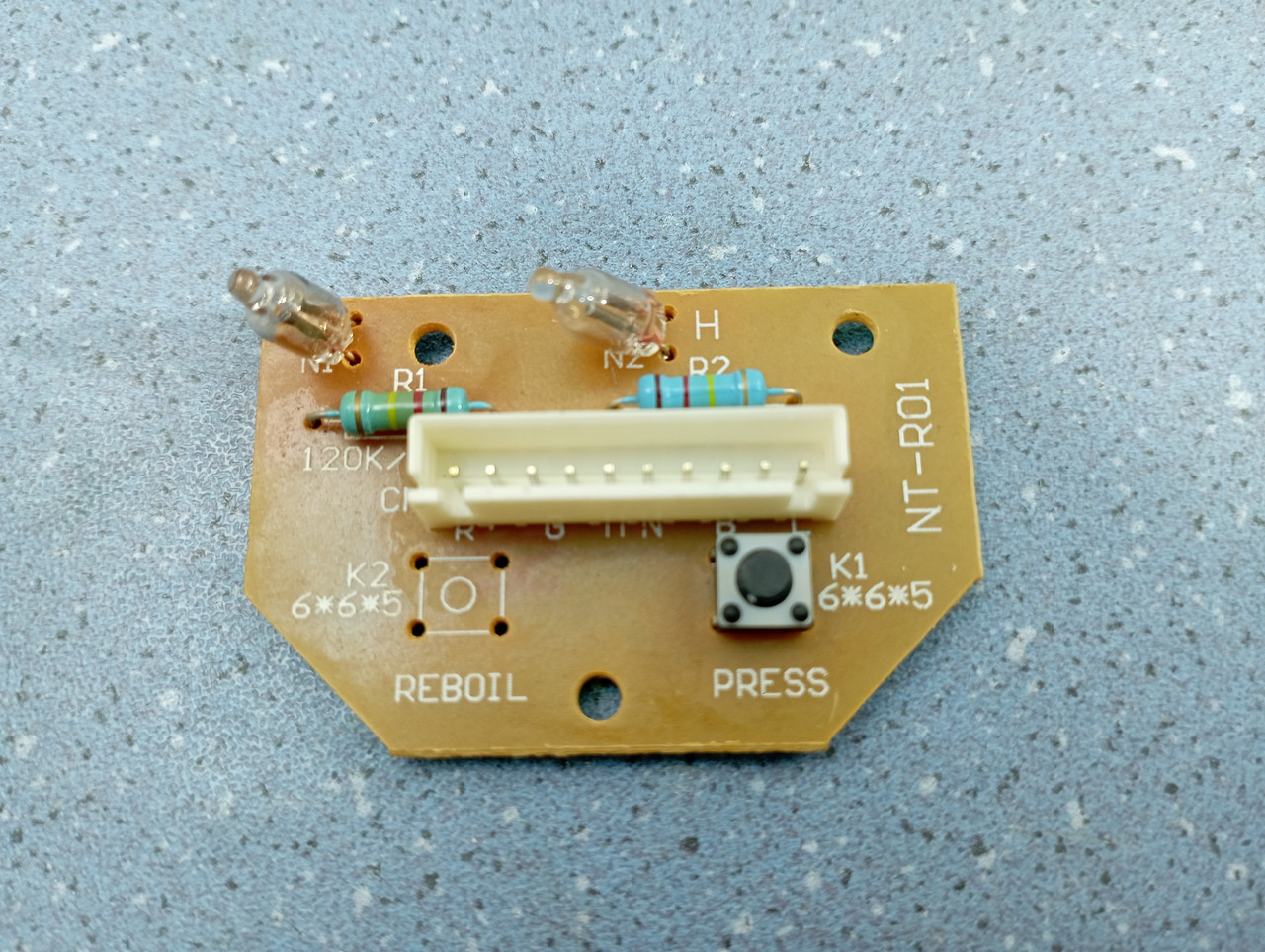 Плата Управления для Термопота Polaris NT-R01 — Купить Недорого на Bigl ...