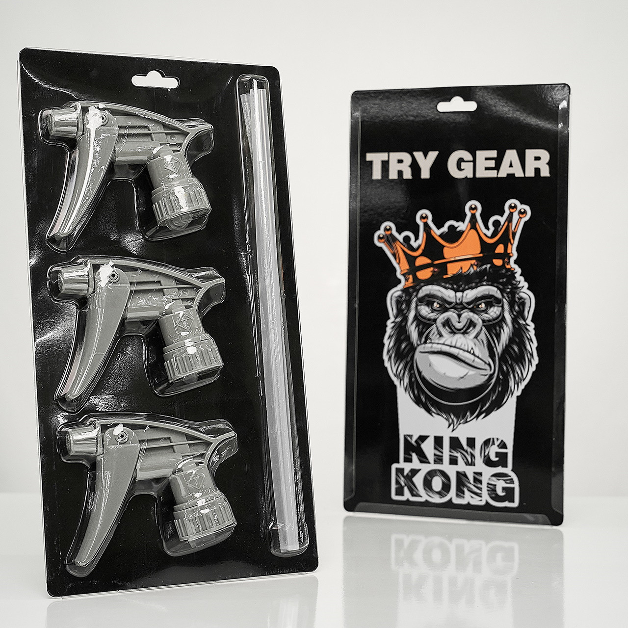 Розпилювач ручний TRU GEAR ( 3шт сірі )