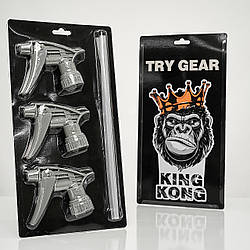 Розпилювач ручний TRU GEAR ( 3шт сірі )