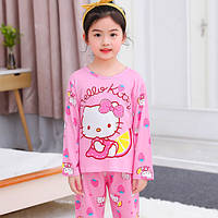 Дитяча піжама Хеллоу Кітті Hello Kitty 110 см рожевий