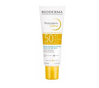 Солнцезащитный крем СПФ50+ Фотодерм, Photoderm Cream SPF50+, Bioderma, 40 мл