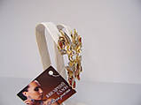 Золоті жіночі сережки з підвіскою 9,36 г Нові, фото 3