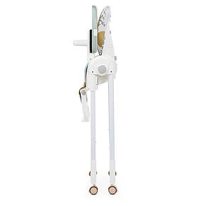 Стільчик для годування Bambi M 5673-12 Light Blue (регулювання висоти, нахилу спинки, підніжки, столика), фото 4
