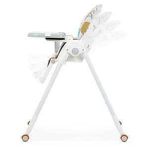 Стільчик для годування Bambi M 5673-12 Light Blue (регулювання висоти, нахилу спинки, підніжки, столика), фото 3