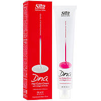 Крем-краска для волос с коллагеном Shot Dna Hair Color Cream 11MAT Матовый блондин экстра-платина