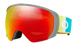 Гірськолижна маска Oakley Flight Path L (XL) Color Red Лінза Prizm Torch Iridium