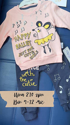 Комплект Мишки кофтинка-штанці (9-12м.) (YOLA.BABY.SHOP), фото 1