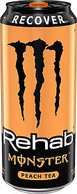 Энергетик Monster Energy Recover Rehab Peach Tea 458ml