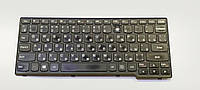 БУ клавиатура для ноутбука Lenovo S210 black, с фреймом 25210812