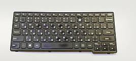 БВ клавіатура для ноутбука Lenovo  S210  black, з фреймом