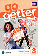 Книга для вчителя Go Getter 3 Teacher's Book + DVD