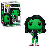 Фигурка Funko Pop Фанко Поп Marvel She-Hulk Марвел Женщина-Халк 10 cм №1126 KSv